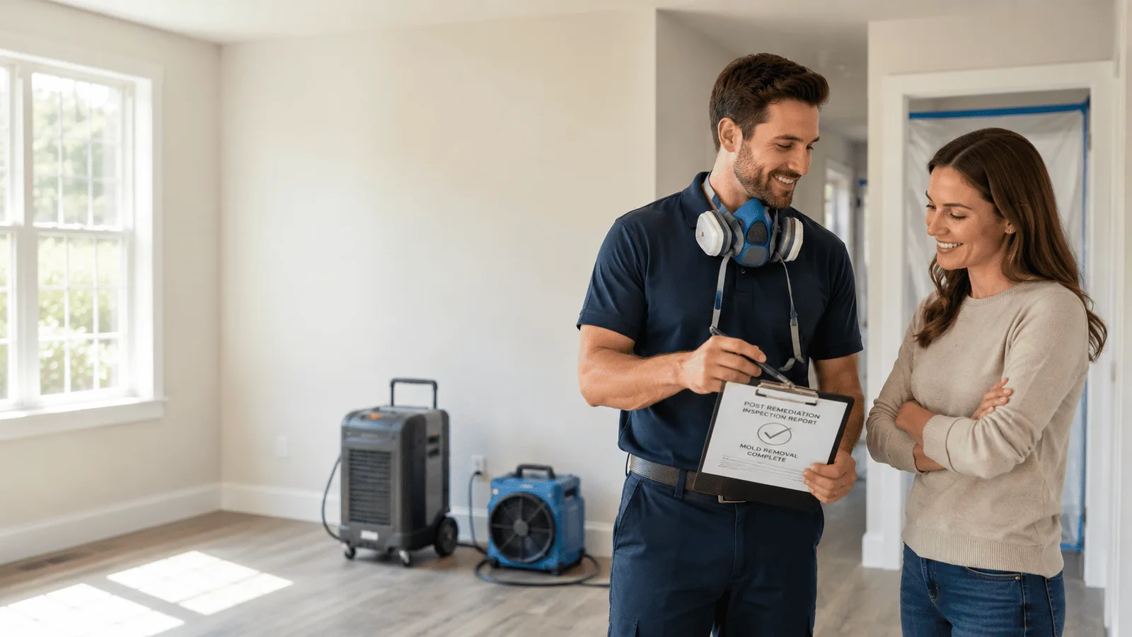 Why choose Mold Inspection in Industry, IL